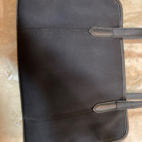 Vintage Small black Coach bag - Picture 8 of 12